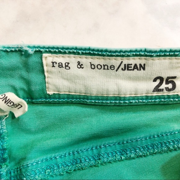 Rag & Bone Denim Leggings - Picture 7 of 7